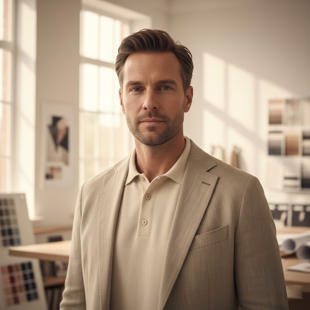 Project coordinator team member portrait